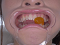 「【口内・歯・舌フェチ】桐山結羽ちゃんのとっても貴重な歯・口内・舌フェチ動画！！」のサンプル画像15