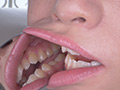 「【口内・歯・舌フェチ】桐山結羽ちゃんのとっても貴重な歯・口内・舌フェチ動画！！」のサンプル画像24