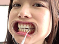 「大人気女優 宮沢ちはるチャンのエッチな歯＆舌ベロ＆口内動画！！！」のサンプル画像7