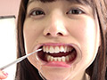 「大人気女優 宮沢ちはるチャンのエッチな歯＆舌ベロ＆口内動画！！！」のサンプル画像8