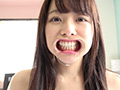 「大人気女優 宮沢ちはるチャンのエッチな歯＆舌ベロ＆口内動画！！！」のサンプル画像9