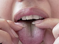 「【歯・舌ベロ】素人モデル まみチャンの歯・舌ベロ観察☆」のサンプル画像6