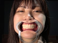 「人気女優 有加里ののかチャンの歯・口内・のどちんこ観察＆顔舐め鼻フェラプレイ！！！」のサンプル画像4