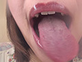 「立花まゆちゃんの舌・口内自撮り＆主観口臭嗅がせ 2本セット」のサンプル画像3