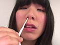 「素人娘ちひろちゃん＆かりんちゃんの鼻観察・くしゃみ鼻水 2本セット」のサンプル画像6