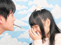 「ラップ1枚被せて友達と素股してくれませんか？と偽り溶けるラップを仕込んでウブなお嬢さんに生ハメ、中出しさせちゃいました！」のサンプル画像4