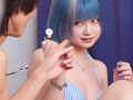 「海ナンパ☆派手髪ツンデレ水着コンカフェ嬢に生ハメ中出しわからSEX！！絶品卍舌ピご奉仕フェラからの大人ピストンで孕ませぶっぱ！」のサンプル画像3