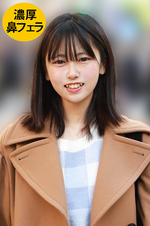「舌先の動きが細かいテクニシャンな女子がM男に濃厚鼻フェラ」のサンプル画像1