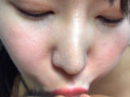 「色っぽく誘ってくれるまいなちゃんがM男に濃厚鼻フェラ」のサンプル画像3