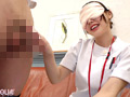 「『心優しいナースがズラりと並んだチ○ポから手コキで担当患者のチ○ポ当てに挑戦!!』美巨乳ナースが立ち並ぶ数多のチ○ポを触診検査…からの突然のデカチンぶっこみで連続絶頂!あまりの気持ち良さに意識ぶっ飛び中出し昇天☆【街角素人モニタリング♯あずさ♯26歳】」のサンプル画像3