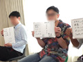 「『高学歴JDがブラックテープランウェイチャレンジで目指せ！芸能界☆』意識高めな知的スレンダーJDが挑戦で困惑しながら破廉恥ポーズ♪合格点が足りず罰ゲームで即ハメ…婚約者がいるのに容赦のないデカチンピストンで絶頂中出し！【街角素人モニタリング＃ゆみ＃22歳】」のサンプル画像5