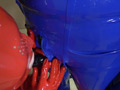 「Rubber Suit Lovers～寝取られラバー人妻～」のサンプル画像5