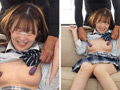 「オシッコ我慢中に彼氏にビデオ通話「バレちゃダメッ！」画面の外でイカされてもバレずに通話できるのか！？」のサンプル画像3