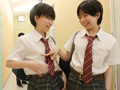 「男子にバレるかな？つるぺた姉妹のなりきり健康診断 ビンカンなところを触られてもガマンしてたのに…」のサンプル画像2