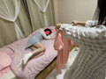 「美女姉妹の姉が妹に電気アンマ＆くすぐりの刑！翌朝姉の寝室に忍び込んで妹の反撃」のサンプル画像2