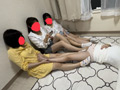 「電気アンマ最弱女子みーなちゃんに3人がかりで電気アンマ＆くすぐりの刑 感覚がバグって30回の逝き地獄」のサンプル画像15