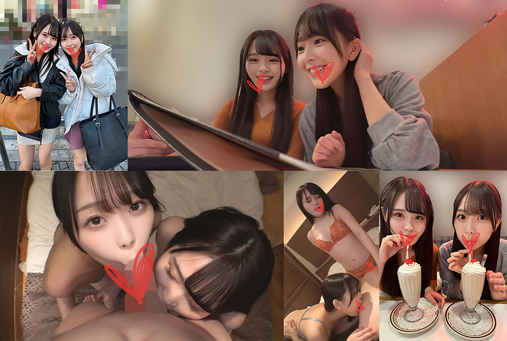 「夢の国ダンサー/無限性欲/小悪魔エロス/中出し必須/Sちゃん&Mちゃん」のサンプル画像1