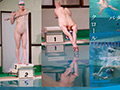 「一流競泳選手 青木桃 AV DEBUT 全裸水泳2021」のサンプル画像6