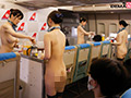 「「制服・下着・全裸」でおもてなし またがりオマ○コ航空14 中出し騎乗位便」のサンプル画像7