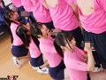 「手コキに若き汗を捧げる女●●生たち。私立新中野学院「発射部」」のサンプル画像6