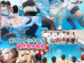 「【特典】SOD女子社員 全裸水泳大会2025《高画質ハイスピ―ドカメラ収録》 各部署代表G～J級の激乳 びっしょりおっぱい大決戦 弾ケル乳しぶき！ゆれてたゆたう濡れ乳房＆肉感デカ尻が熱くぶつかり合う競技7種目 頑張った賞フェラ 仮設トイレ放尿」のサンプル画像4