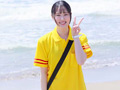 「この夏っ！！！御宿のBeachでデビューするかも！？新人ライフセーバー限定海難救助セクハラ講習 夏休み前にどうしても資格が欲しい女子大生は多少Hな講習でも受け入れる！？ 濃厚キッス（人工呼吸）で快楽の海に溺れてしまった素人お嬢さん4名収録」のサンプル画像7