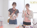 「【特典版】同期のSODSTAR新人天神羽衣と一宮るいが1日SOD女子社員 AV撮影の準備や企画会議など業務体験中にデカチンを即ハメされまくり！人生最大の羞恥に赤面しっぱなし！」のサンプル画像6