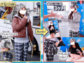 「マジックミラー号ストリートで声掛けインタビューした東京の今どきスケーター女子たちとガチ野球拳対決！勝気でクールな格好から、だんだんと負け脱ぎ＆おチ◯ポ挿入！？しながらも、賞金欲しさに本気じゃんけん」のサンプル画像4